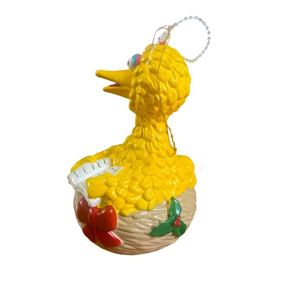 BIG BIRD ORNAMENT➕Vintage Sesame Street - Picture 2 of 6